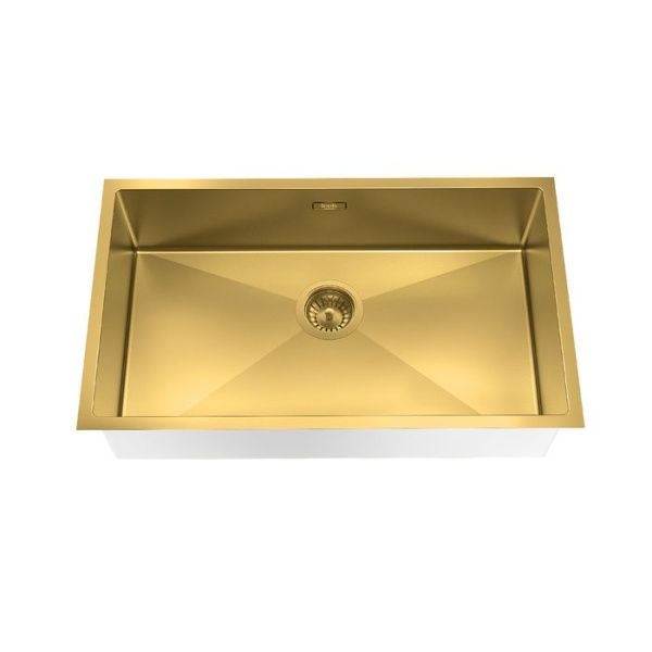 Мойка 44х74х20 см IDDIS Edifice EDI74B0i77 золото Мойка 44х74х20 см IDDIS Edifice EDI74B0i77 золото