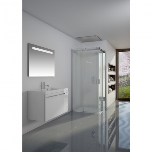 Поддон для душа из литьевого мрамора Riho Kolping 90x90 D004005005 белый