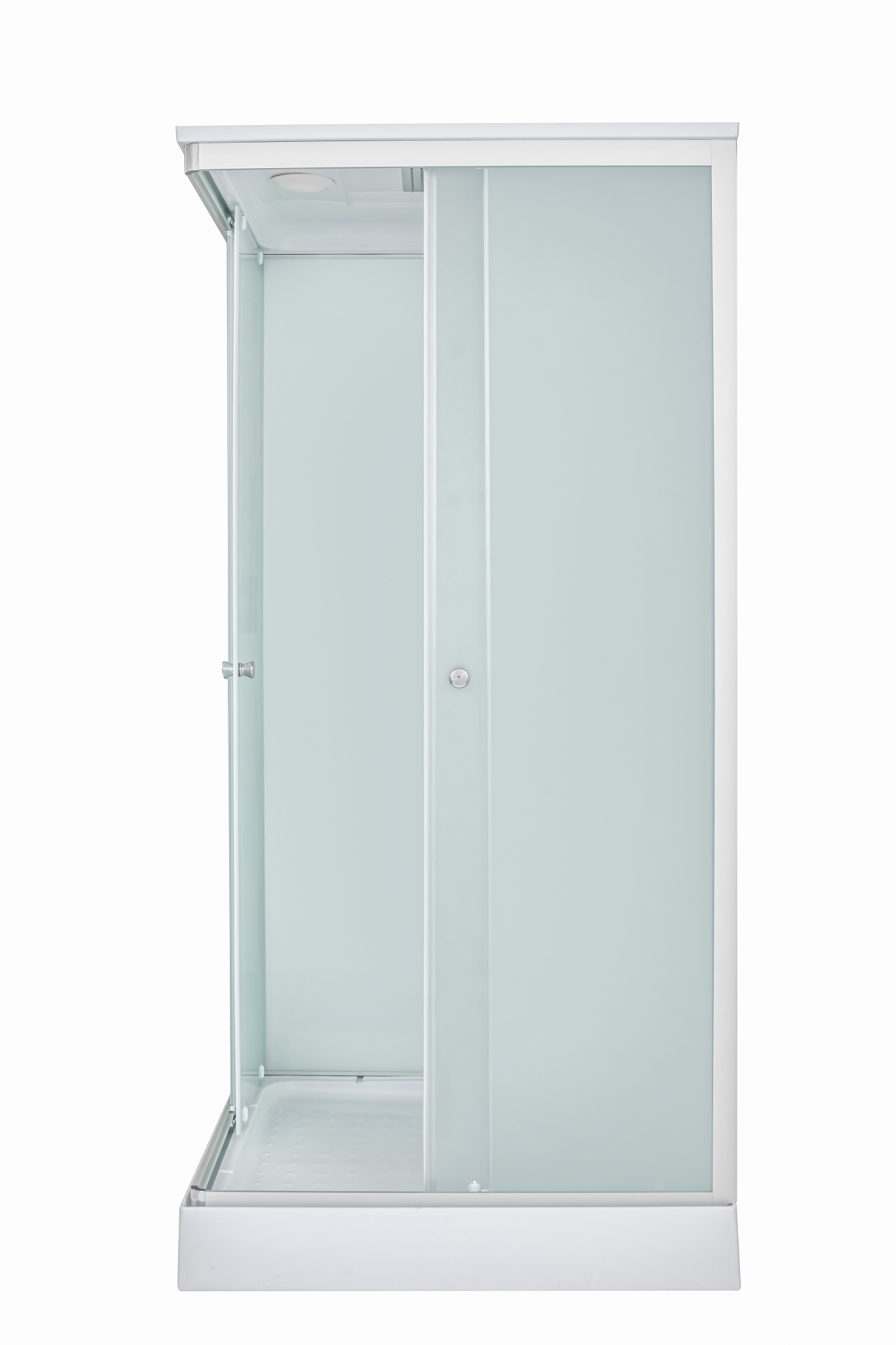 Душевая кабина DTO LK815GM профиль хром