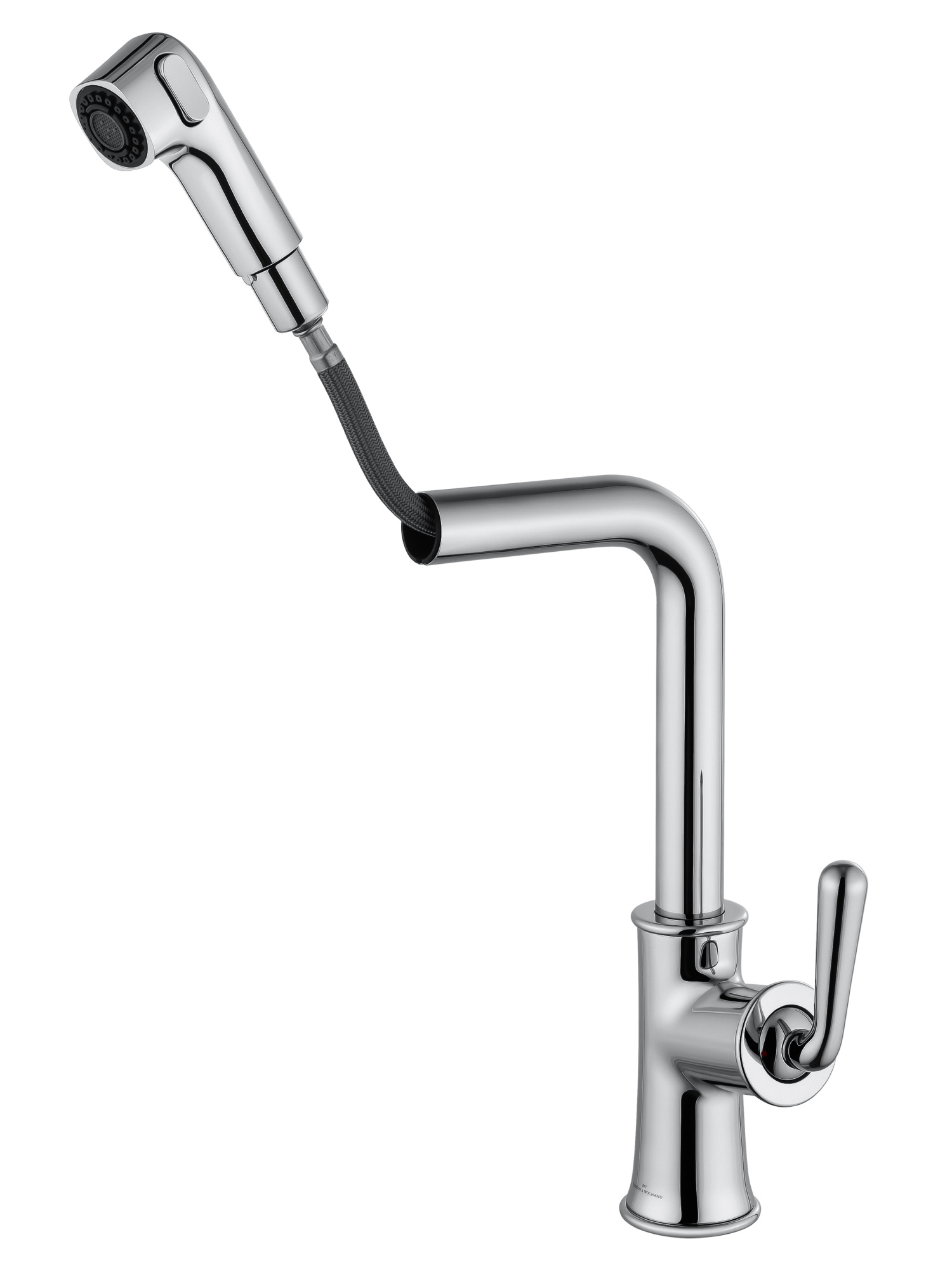 Смеситель для кухонной мойки Wonzon & Woghand WW-88439008A-CR хром глянцевый