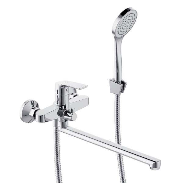 Смеситель для ванны Damixa Eclipse 2.0 489500000 хром глянцевый