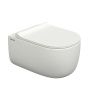 Унитаз подвесной с сиденьем BERGES 082228 матовый белый Унитаз подвесной с сиденьем BERGES 082228 матовый белый