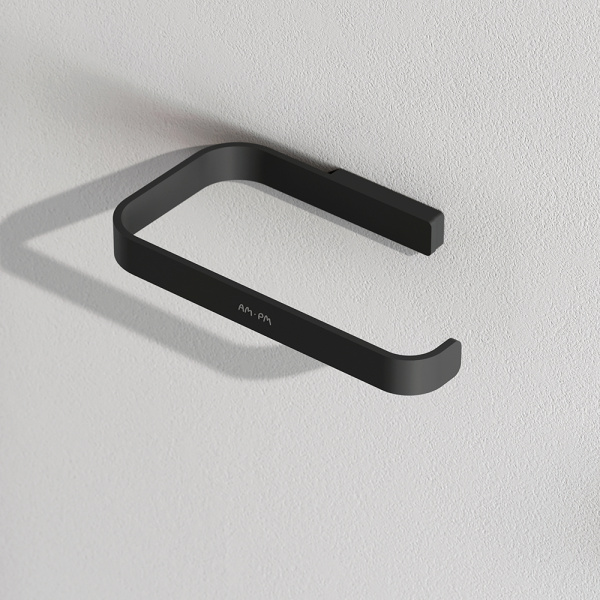 Держатель для туалетной бумаги AM.PM Func A8F34122 черный матовый