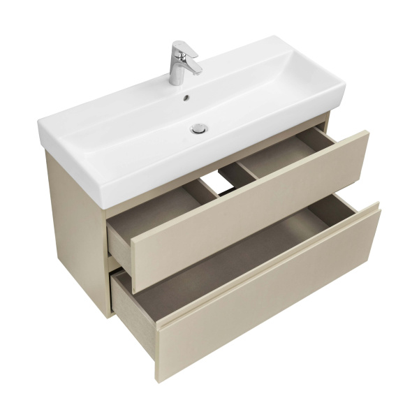 Тумба под раковину Roca Oleta 95 см A857641515 подвесная капучино