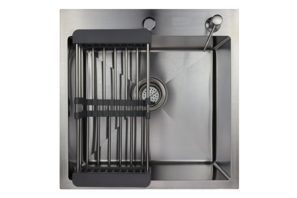 Мойка из нержавеющей стали Santegro 50 см STR5050SC сатин