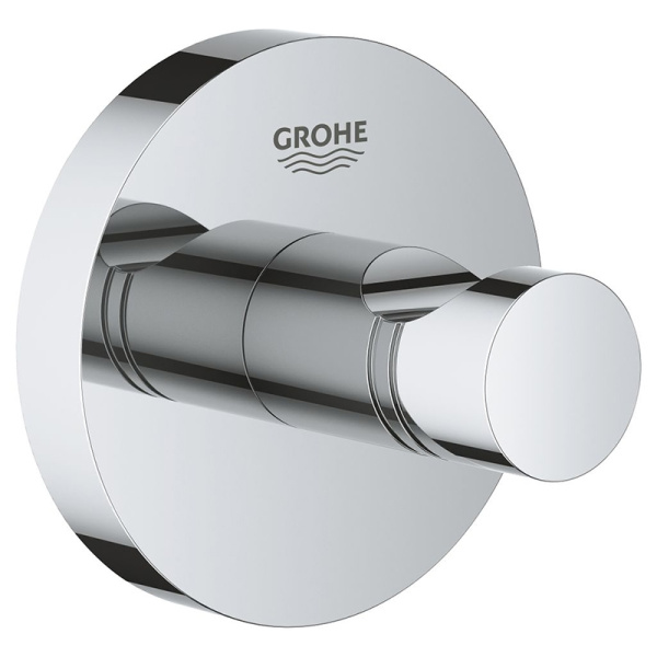 Набор аксессуаров для ванной  Grohe Essentials 40344001 хром Набор аксессуаров для ванной  Grohe Essentials 40344001 хром