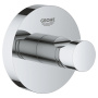 Набор аксессуаров для ванной  Grohe Essentials 40344001 хром Набор аксессуаров для ванной  Grohe Essentials 40344001 хром