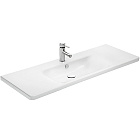 Мебельная раковина Sanovit Soft 120 см 13120-KL накладная белая