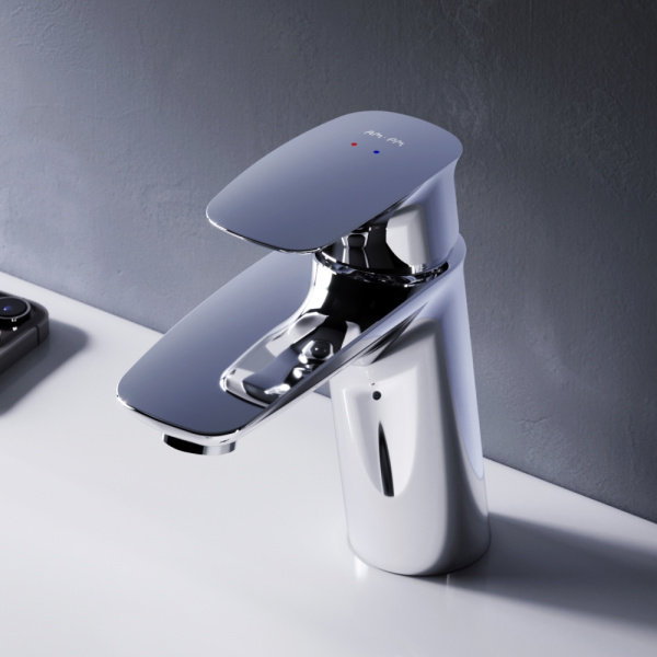 Смеситель для раковины Am.Pm Spirit V2.1 хром глянцевый