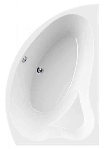 Акриловая ванна 150x100 см Cezares  TEBE-150-100-41-R белый Акриловая ванна 150x100 см Cezares  TEBE-150-100-41-R белый