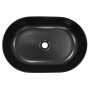 Раковина-чаша накладная 58 см Creo Ceramique PUIMA PU4300MBK черный матовый