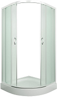 Душевой уголок Erlit ER0508-W3 80x80x195 Душевой уголок Erlit ER0508-W3 80x80x195