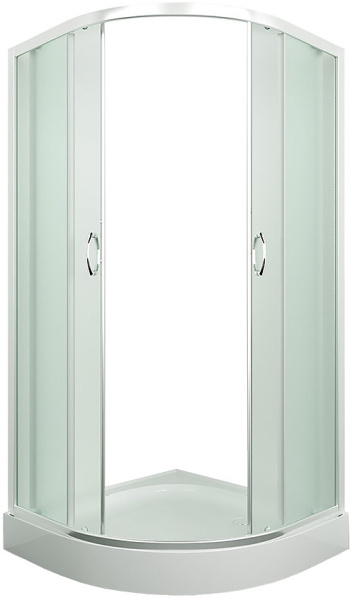 Душевой уголок Erlit ER0508-W3 80x80x195 Душевой уголок Erlit ER0508-W3 80x80x195