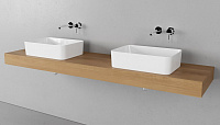 Столешница влагостойкая VELVEX Unit 190x50x11 дуб французский Столешница влагостойкая VELVEX Unit 190x50x11 дуб французский
