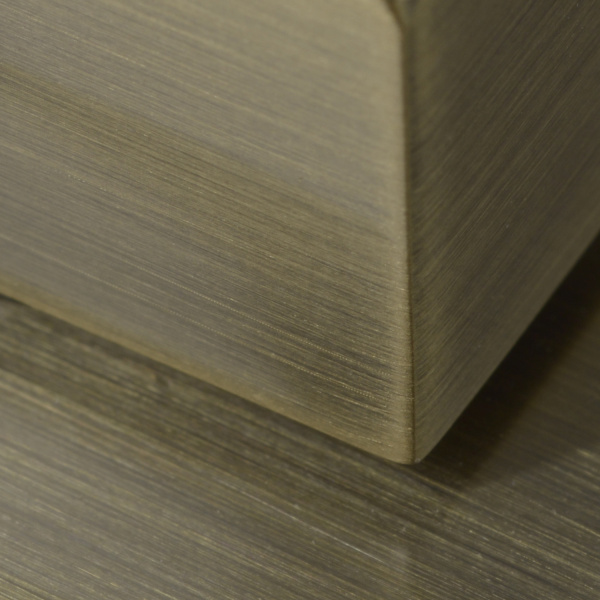 Сифон для раковины WasserKRAFT Exter A096 светлая бронза