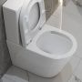 Чаша унитаза безободковая со смывом  BelBagno FLAY-R BB2149CP-TOR Чаша унитаза безободковая со смывом  BelBagno FLAY-R BB2149CP-TOR