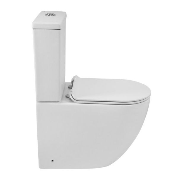 Чаша унитаза безободковая  BelBagno ARDENTE-R BB051CPR Чаша унитаза безободковая  BelBagno ARDENTE-R BB051CPR