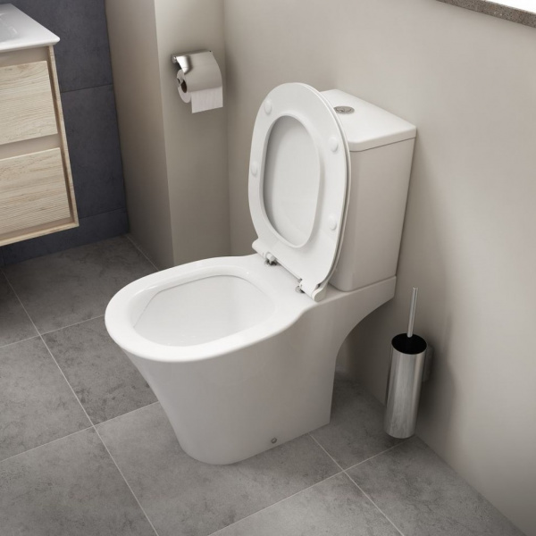 Туалетная щетка с держателем Ideal Standard CONNECT N1396AA Туалетная щетка с держателем Ideal Standard CONNECT N1396AA