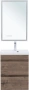 Тумба под раковину Aquanet Нота New 50 см 00334190 подвесная дуб веллингтон табак