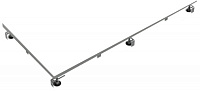 Каркас для поддона BAS FLOW, ESSENTIA, STELLA 1200х800 Каркас для поддона BAS FLOW, ESSENTIA, STELLA 1200х800