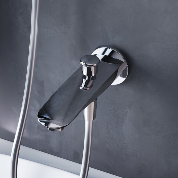 Излив для ванны и душа AM.PM Like F8070100 хром глянцевый