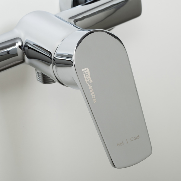 Смеситель для душа WasserKRAFT Dill 6102 хром глянцевый