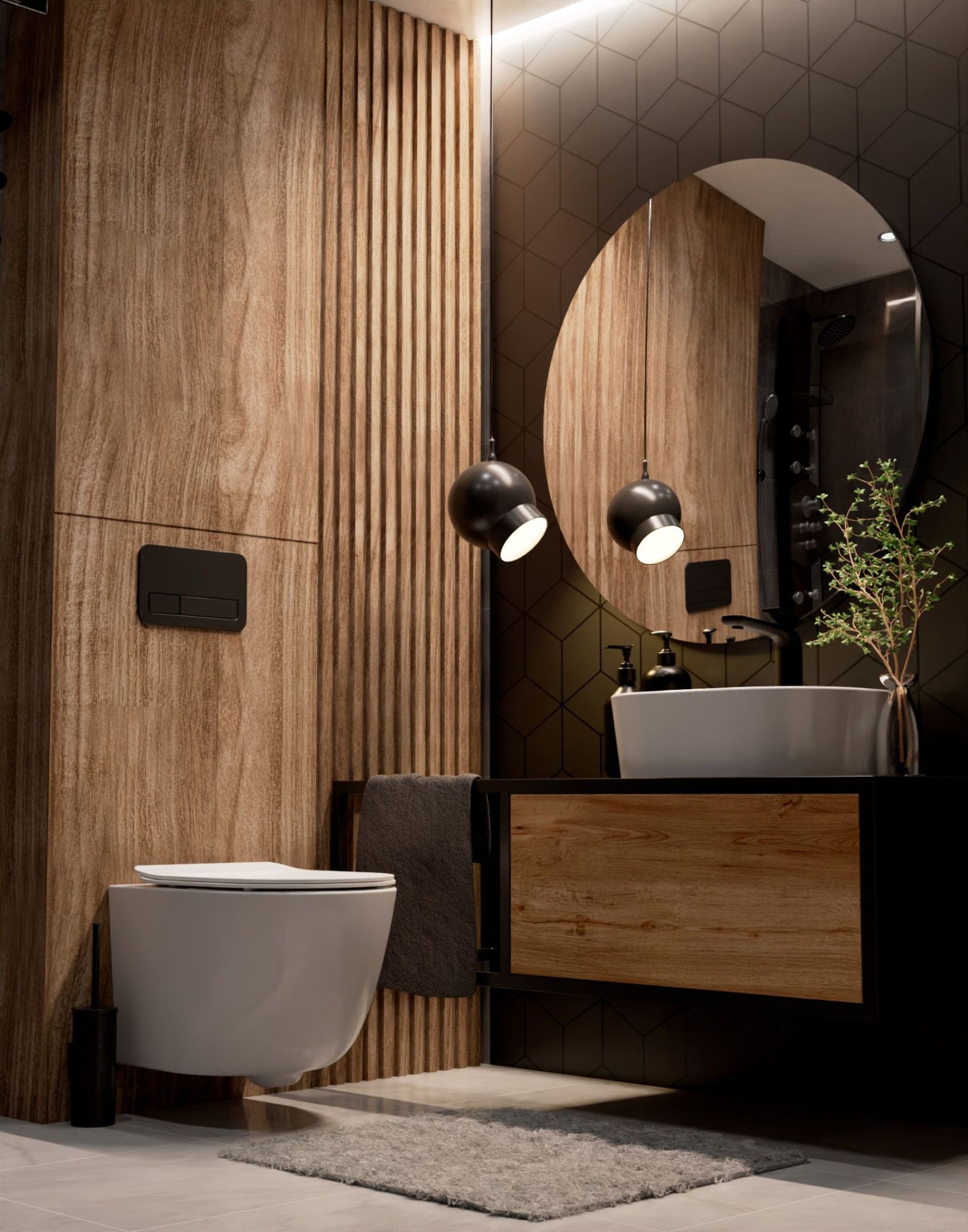 Унитаз подвесной 37х36х49 см AQUAme AQM2002PRO белый