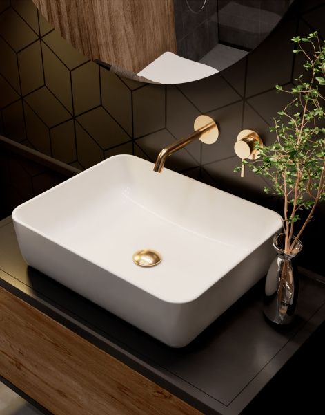 Смеситель AQUAme Siena AQM6215GG глянцевое золото Смеситель AQUAme Siena AQM6215GG глянцевое золото