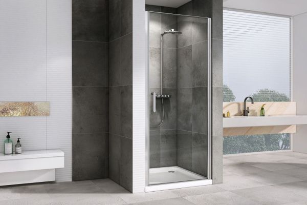 Душевая дверь 60x195 ABBER Sonnenstrand AG04060 профиль хром стекло прозрачное Душевая дверь 60x195 ABBER Sonnenstrand AG04060 профиль хром стекло прозрачное