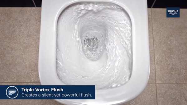 Унитаз подвесной безободковый  Grohe  39328000 белый Унитаз подвесной безободковый  Grohe  39328000 белый