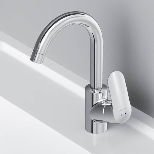 Смеситель для раковины Am.Pm Like хром глянцевый