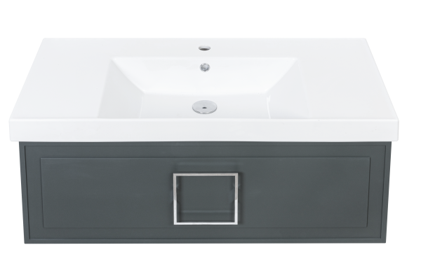 Раковина La Fenice Cubo 100 см CU.NN.100 Раковина La Fenice Cubo 100 см CU.NN.100
