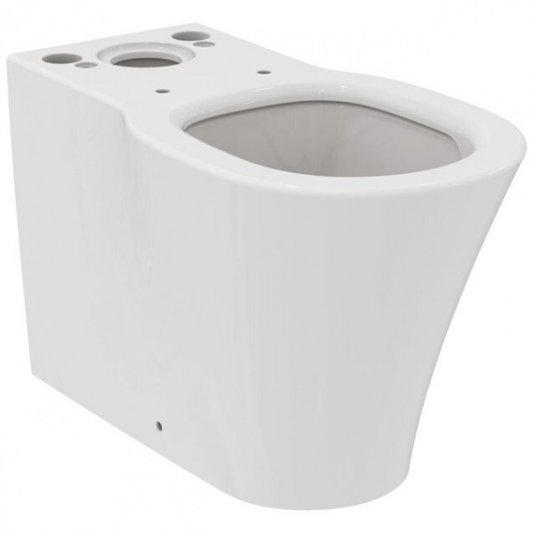 Напольный пристенный унитаз для монтажа с бачком Ideal Standard CONNECT AIR AquaBlade® E013701 Напольный пристенный унитаз для монтажа с бачком Ideal Standard CONNECT AIR AquaBlade® E013701