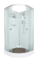 Душевая кабина DTO D09 профиль хром