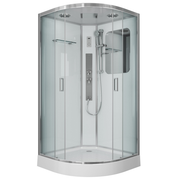 Душевая кабина 90x90 Niagara Premium NG-6001-01G с гидромассажем Душевая кабина 90x90 Niagara Premium NG-6001-01G с гидромассажем