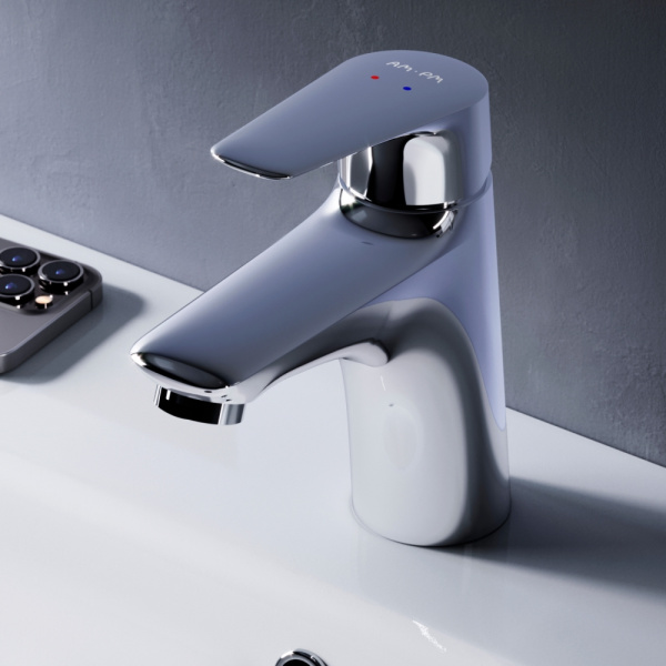 Смеситель для раковины Am.Pm Joy хром глянцевый