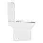 Унитаз-компакт Azario Alba AZ-8323 безободковый с микролифтом