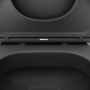 Унитаз подвесной безободковый с сиденьем микролифт матовый Damixa Sirius DX86C1700MBSC Унитаз подвесной безободковый с сиденьем микролифт матовый Damixa Sirius DX86C1700MBSC
