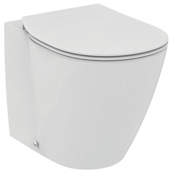 Напольный пристенный унитаз-соло Ideal Standard CONNECT E803401 Напольный пристенный унитаз-соло Ideal Standard CONNECT E803401