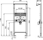 Рама для монтажа подвесной раковины Ideal Standard PROSYS R010267 Рама для монтажа подвесной раковины Ideal Standard PROSYS R010267