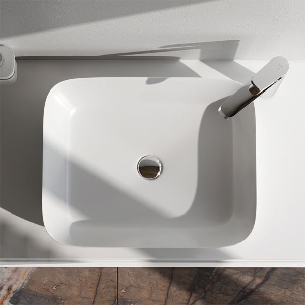 Раковина Am.Pm Func 50 см M8FWCC10510WG накладная