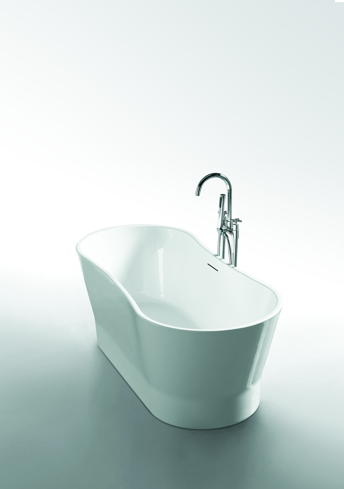 Ванна акриловая BelBagno 165x70 BB406-1650-730