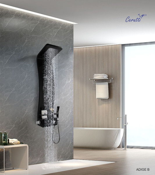 Душевая панель Cerutti SPA ADIGE B СТ8980