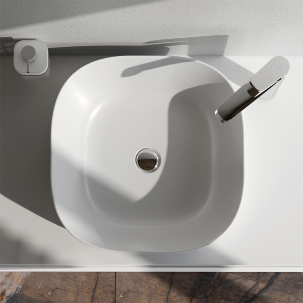 Раковина Am.Pm Func 45 см M8FWCC30430WG накладная