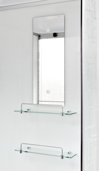 Душевая кабина AvaCan 120x90 EM2012RGM+EL профиль хром