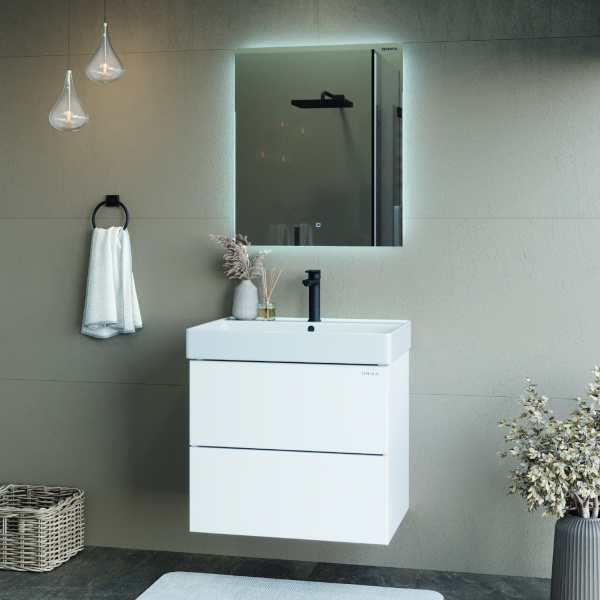 Тумба под раковину Onika Эсквана 65 см 106549 белый