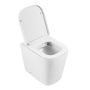 Унитаз приставной безободковый  BelBagno ALBANO BB120CBR Унитаз приставной безободковый  BelBagno ALBANO BB120CBR