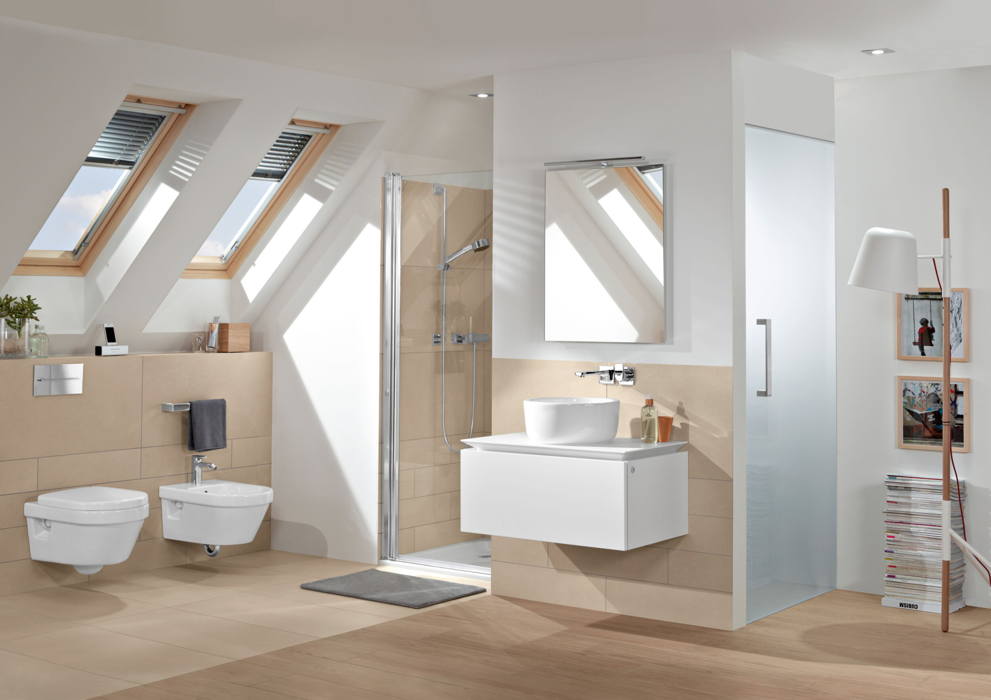 Унитаз Villeroy & Boch Omnia Architectura 5684HR01 подвесной безободковый с микролифтом