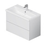 Тумба под раковину Am.Pm Gem 80 см M90FHX0802WG подвесная белая