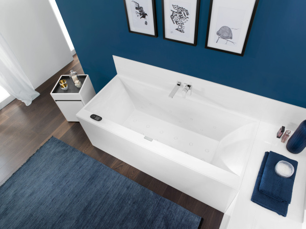 Ванна квариловая Villeroy & Boch Squaro Edge 12 UBQ160SQE2DV-01